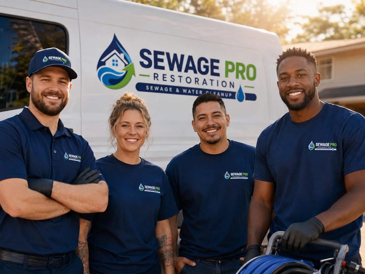Sewage Cleanup Services company in Grain Valley, MO